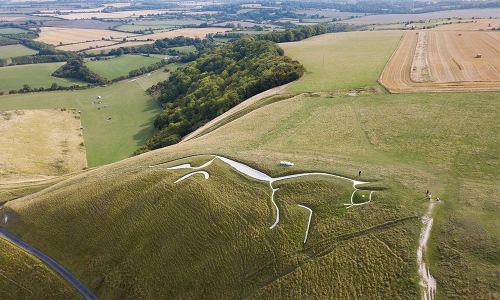 Uffington White Horse and Castle&nbsp;