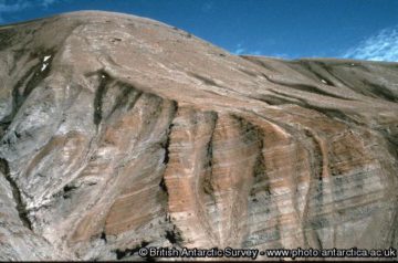 A rocky mountain.