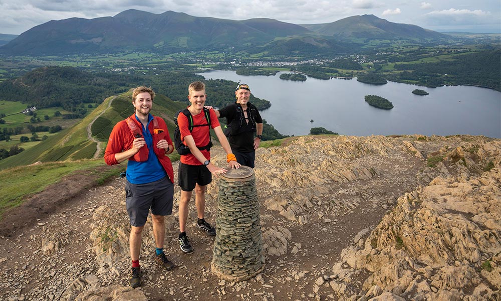 Catbells trigpoint