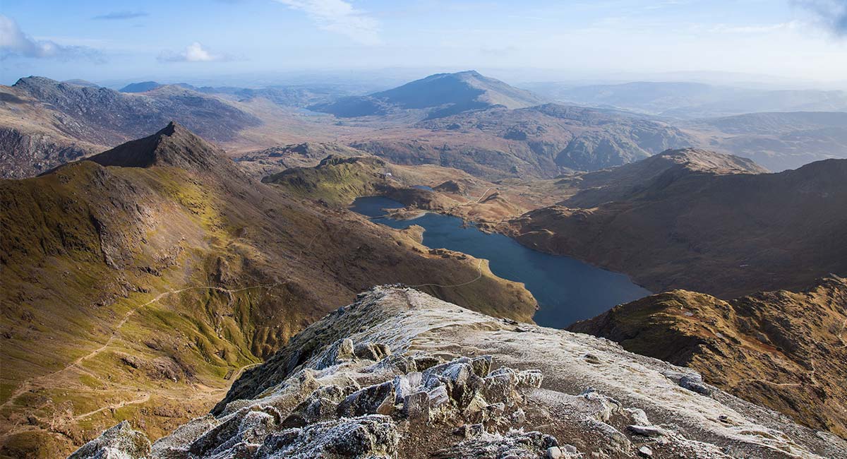 snowdon light snow