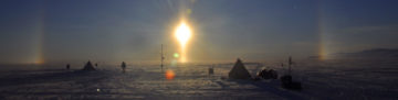 BAS Field Camp on the Rutford Ice Stream