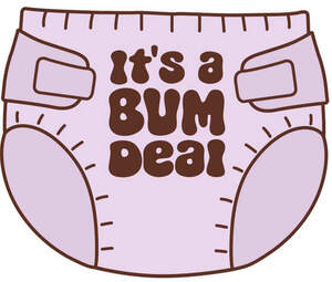 Image for mark UK00004252128 IT'S A BUM DEAL