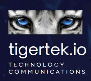Image for mark UK00004252234 TIGERTEK.IO TECHNOLOGY COMMUNICATIONS