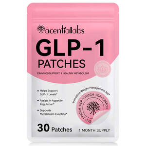 Image for mark UK00004238154 acentiallabs GLP-1 PATCHES
