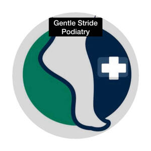 Image for mark UK00004260501 GENTLE STRIDE PODIATRY