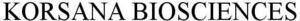 Image for mark 1914374 KORSANA BIOSCIENCES