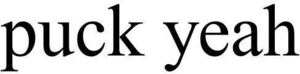 Image for mark 1914442 PUCK YEAH