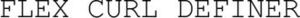 Image for mark 1897550 FLEX CURL DEFINER