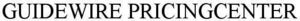 Image for mark 1915195 GUIDEWIRE PRICINGCENTER