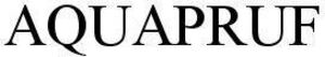 Image for mark 1915880 AQUAPRUF