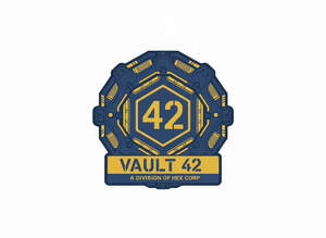 Image for mark UK00004358647 42 VAULT 42 A DIVISION OF HEX CORP