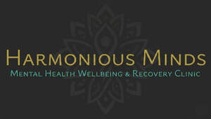Image for mark UK00004382592 HARMONIOUS MINDS MENTAL HEALTH WELLBEING & RECOVERY CLINIC
