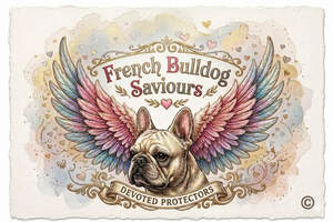 Image for mark UK00004351477_1of2 French Bulldog Saviours
Devoted Protectors