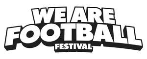 Image for mark UK00004352282 WE ARE FOOTBALL FESTIVAL