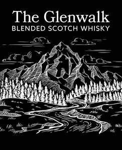 Image for mark UK00004382819 THE GLENWALK BLENDED SCOTCH WHISKY