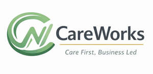 Image for mark UK00004384810_1of2 CAREWORKS CARE FIRST, BUSINESS LED