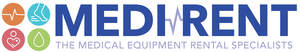 Image for mark UK00004384909 MEDI RENT THE MEDICAL EQUIPMENT RENTAL SPECIALISTS