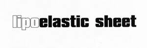 Image for mark UK00004385348 lipoelastic sheet
