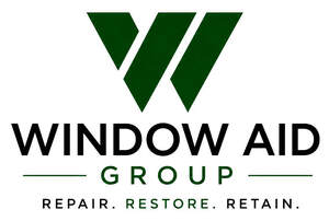 Image for mark UK00004386346 WINDOW AID GROUP REPAIR. RESTORE. RETAIN.