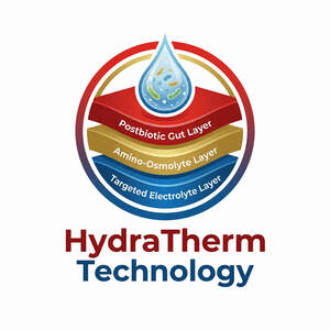 Image for mark UK00004387216 POSTBIOTIC GUT LAYER AMINO-OSMOLYTE LAYER TARGETED ELECTROLYTE LAYER HYDRA THERM TECHNOLOGY