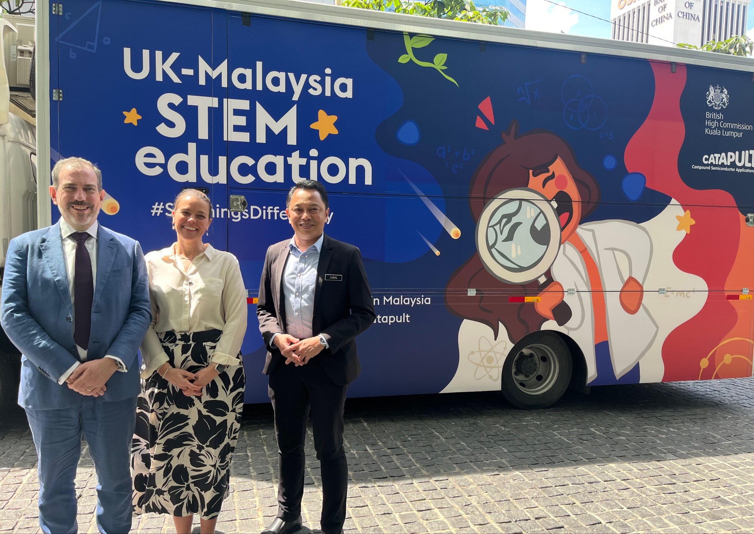 UK-Malaysia Great STEM: International collaboration to inspire future engineers and close the skills gap