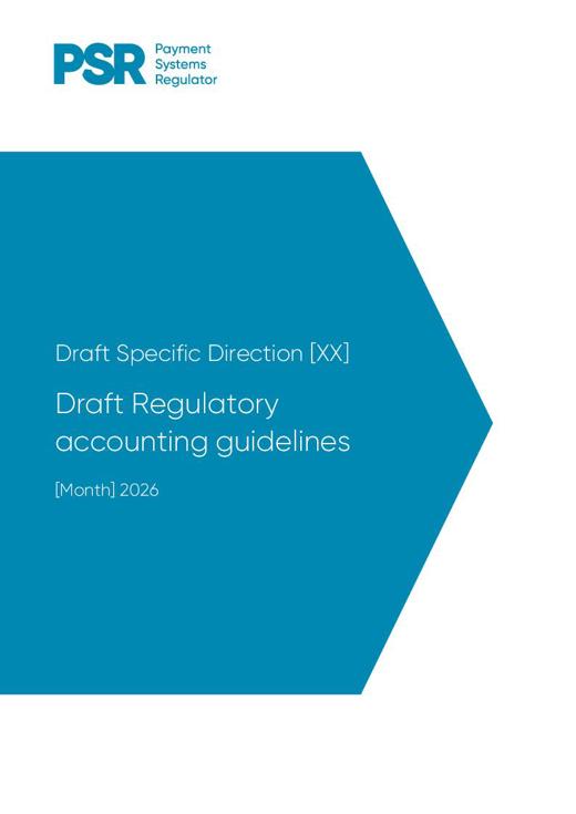 Draft SDXX Regulatory Accounting Guidelines