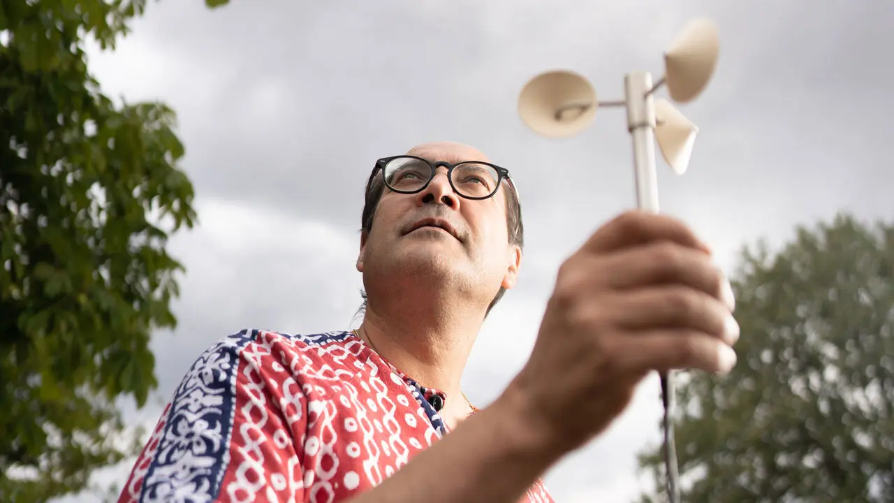 Picture for Programme Lead in Weather Science