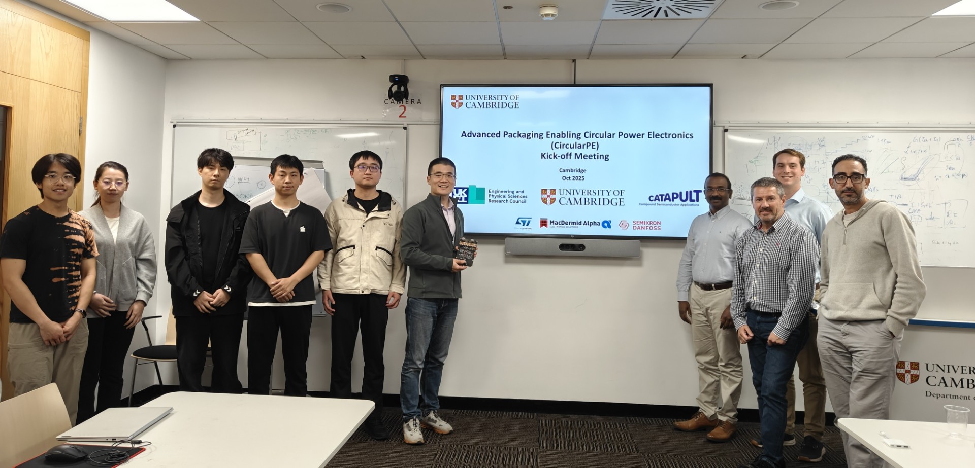 New project to cut e-waste by designing recyclable power electronics