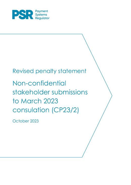 Responses To Penalties Consultation Redacted