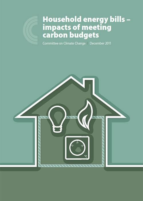 Household energy bills - impacts of meeting carbon budgets