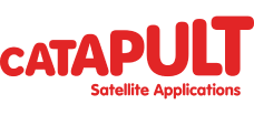 Red "CATAPULT Satellite Applications" logo on a white background.