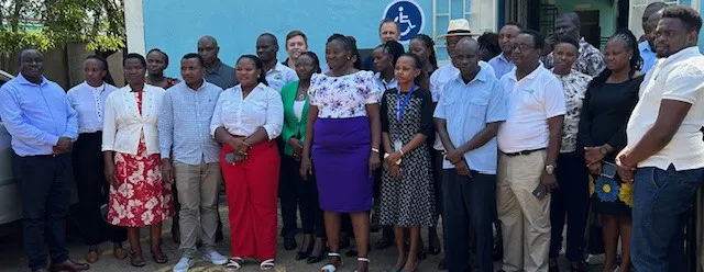Stakeholder workshop group photo. BGS © UKRI.