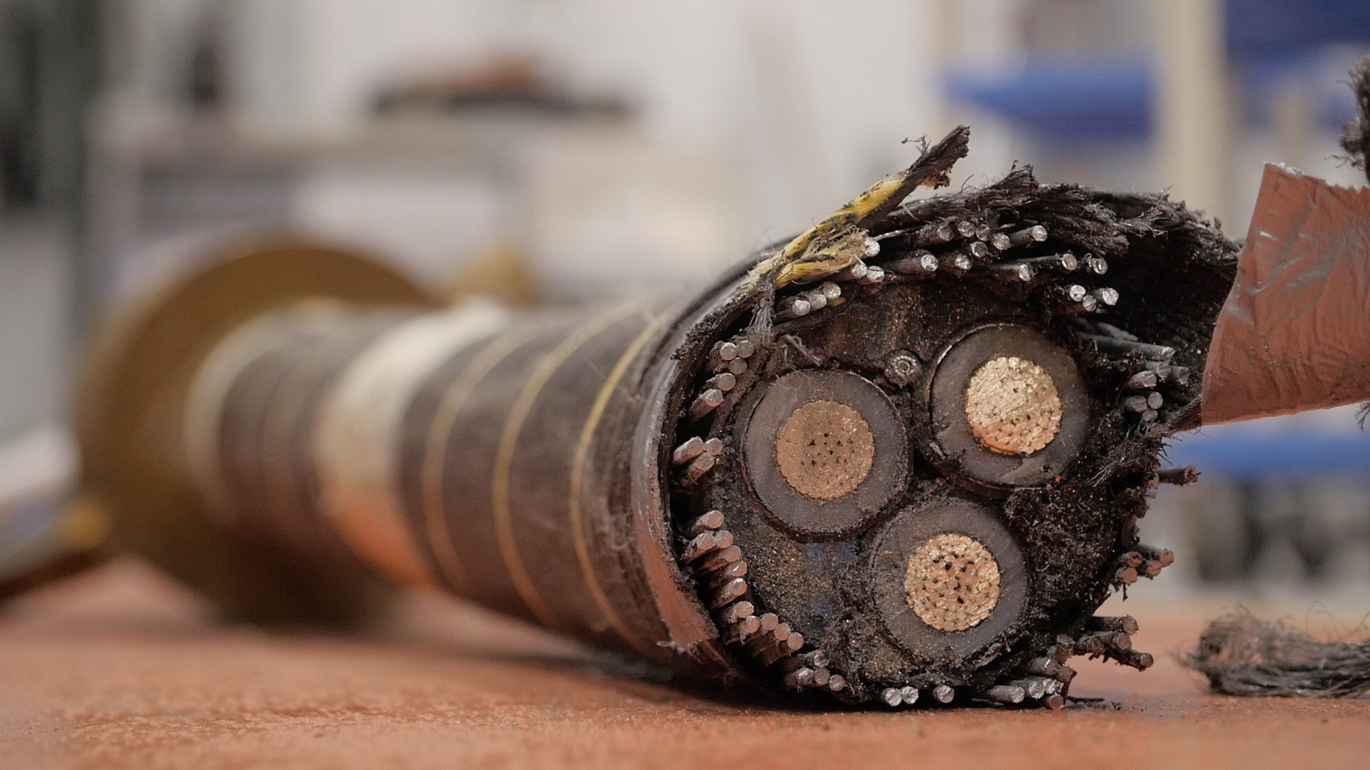 ORE Catapult dynamic subsea cable