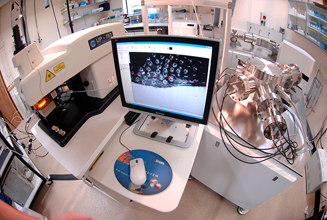 National Environmental Isotope Facility (NEIF) in Keyworth. BGS © UKRI BGS