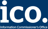 ICO: Information Commissioner's Office.