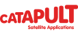 Red "CATAPULT Satellite Applications" logo on a white background.