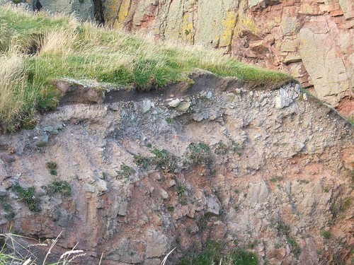 Tsunami deposit, Shetland