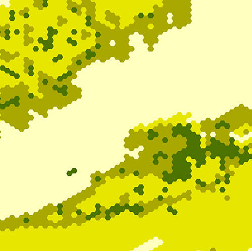 Mining Hazard Hex Sample