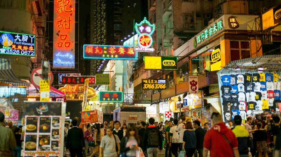 Mong Kok and the markets