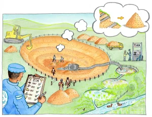 sand-mining-good-practice-sourcing-of-natural-sands-copyright-Sarah-Hannis-Illustration