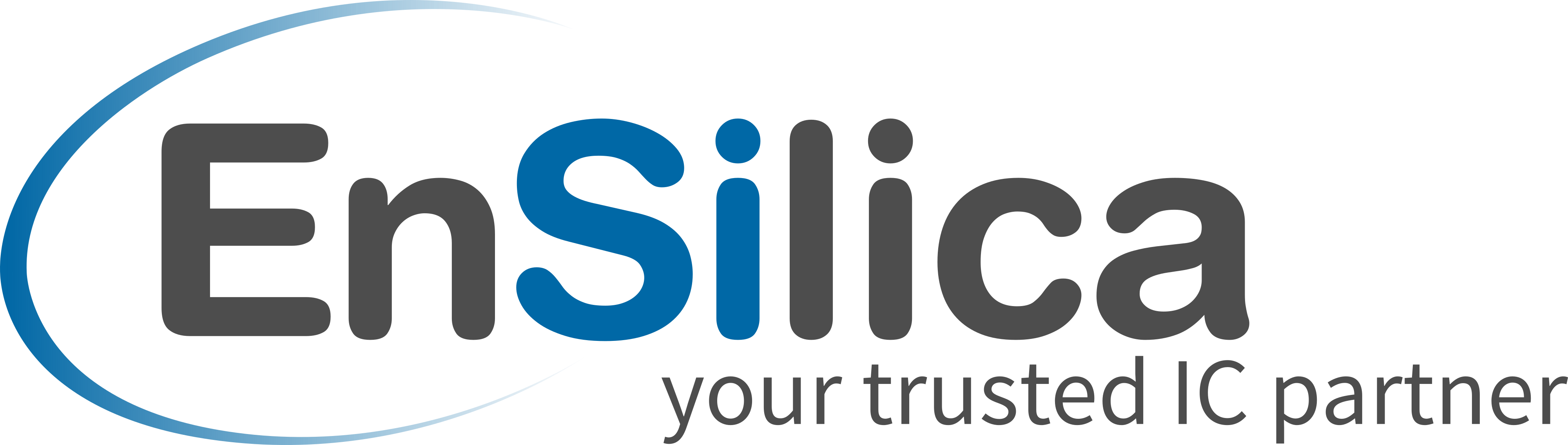 EnSilica logo with the text 
