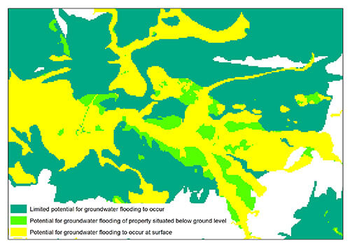 Groundwater Flooding sample