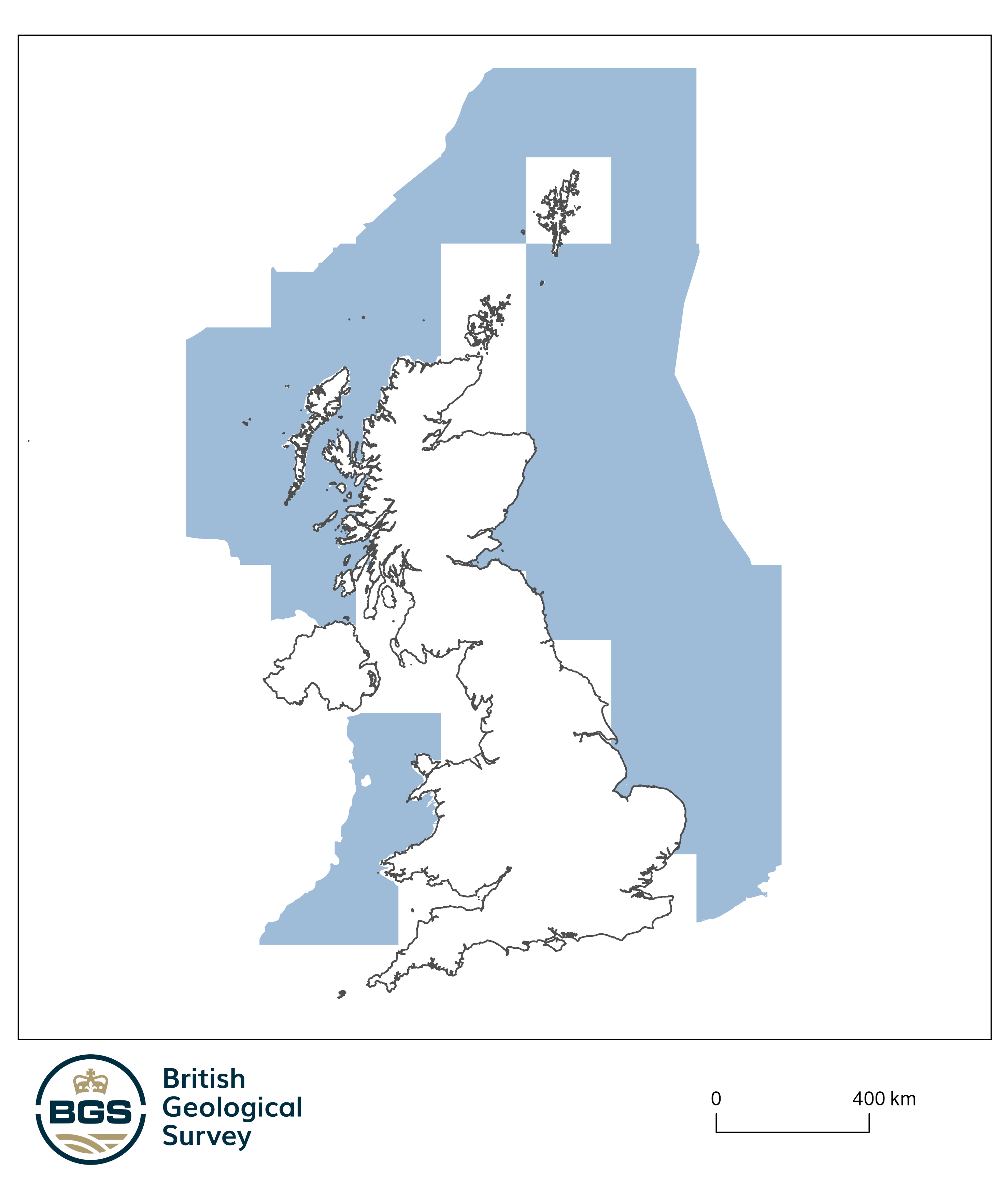 UK coverage of Marine Bedrock data