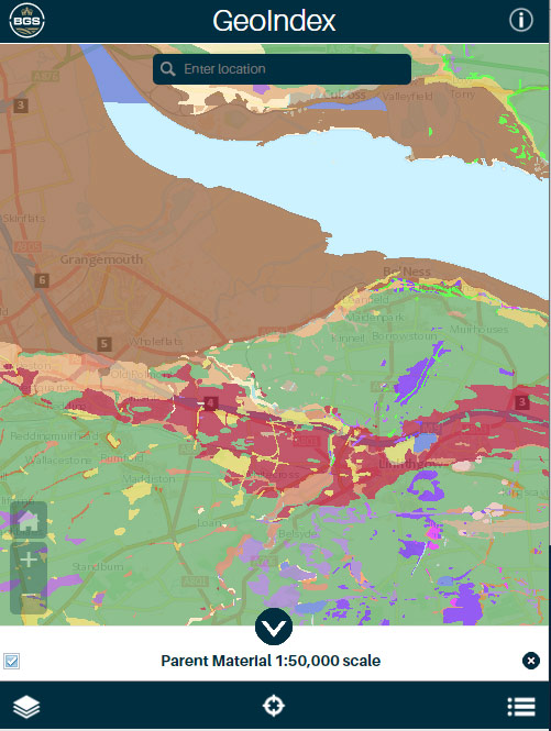GeoIndex mobile