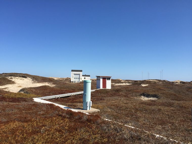 Photo of Sable Island Observatory