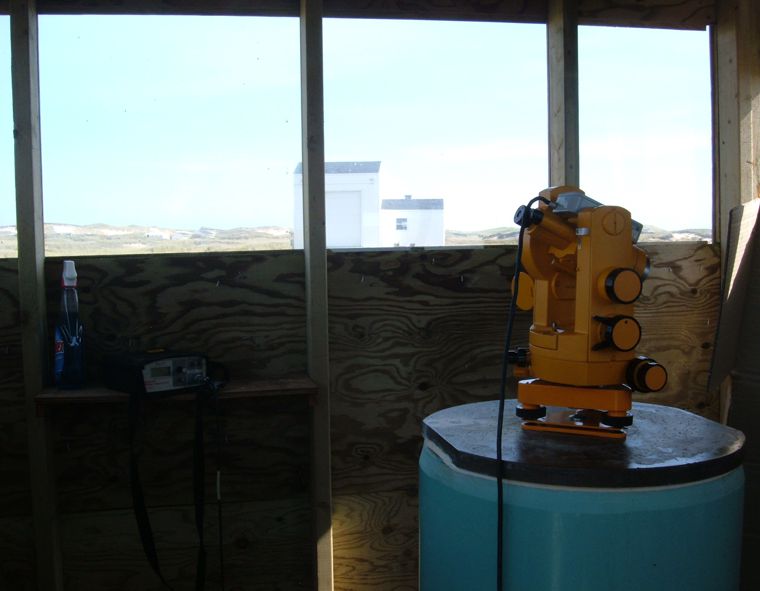 Photo of Sable Island Observatory absolute observation hut