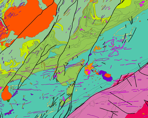 BGS Geology 250k sample