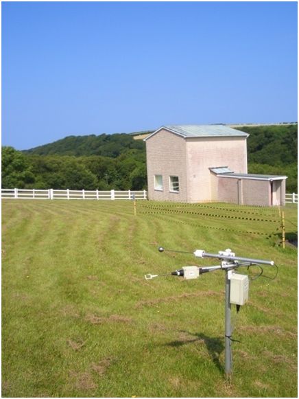 Test 1 Calibration Hut