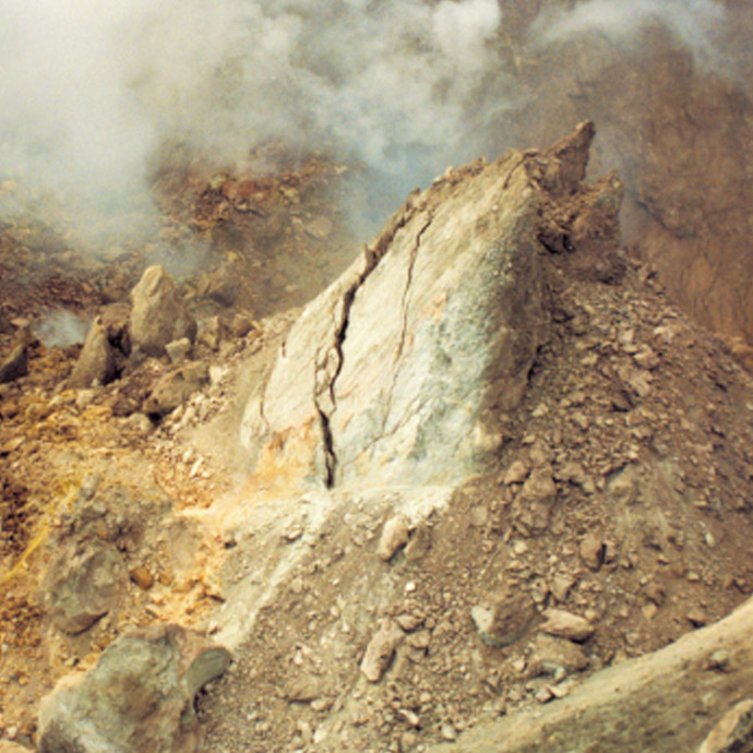 Spine growth, Soufrière Hills