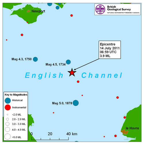English channel